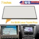 Navigation Touch Screen Glass Digitizer For Lexus IS250 GS300 RX330 Toyota Prius