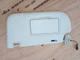 2013-2018 Ford Focus Driver Sun Visor Sunvisor Illumination Ivory OEM B54005