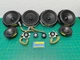 12-15 JAGUAR XF XFR RADIO STEREO AUDIO SOUND SYSTEM SPEAKER SET OEM