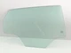 Fits 2011-2019 Ford Fiesta Hatchback Passenger Side Right Rear Door Window Glass