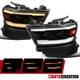Fit 2019-2024 Dodge Ram 1500 Smoke Projector Headlights LED Sequential Signal