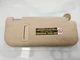 2014-2015 Lexus Is250 Sedan Driver Side Interior Sun Visor Ivory *Illuminated*