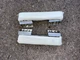 Original OEM GM 1962-1964 C1 C2 Corvette White Door Armrests & pads