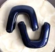 Mazda MX-5 Miata 06-15 Roll Bar Trim Hoop Covers Pair Custom Stormy Blue Mica