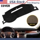 45121 Fits Silverado Chevy Suburban Tahoe Dash Cover Mat Dashboard Black Pad P