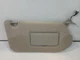 Passenger Right Sun Visor from 2015 Infiniti QX60 11783799