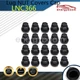 20 Pack Black Wheel Nut Cover M24-2.0 x 19mm Fit for Chevrolet S10 Blazer GMC