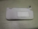 2010-14 Subaru Legacy Passenger Right Sun Visor (Illuminated) *LIGHT GRAY*