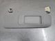 07-11 BMW 335I 335XI 328XI 328I E90 SEDAN FRONT RIGHT SUN VISOR SUNVISOR GRAY