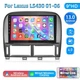 9" For Lexus LS430 2000-2006 Android 13 Car Radio Stereo GPS Navi WiFi Carplay
