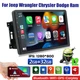 Car Stereo Apple CarPlay Android 12 Radio GPS Navi For Jeep Wrangler 2007-2016