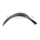 For 01-03 Aurora Front Splash Shield Inner Fender Liner Panel Plastic Left Side