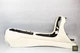 04-09 Jaguar XJ8 XJR Vanden Plas X350 Center Console Trim Panel Ivory NED OEM