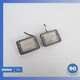 92-96 Jaguar XJS Series 3 Rear License Plate Light Lamp Set of 2 OEM