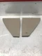 99-06 Chevy GMC Truck SUV Left Right Dash End Cap Interior Fuse Box Tan OEM