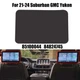 LCD Display 85100044 84824745 For 21-24 Suburban GMC Yukon XL Headrest BACK SEAT