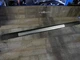 Audi A8 D3 4E cover strip door entry sill metal trim right front 4E0853986C