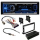 Boss Audio 611UAB Bluetooth MP3 Car Stereo AM/FM Radio for 2004-2008 Ford F-150
