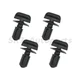 For 1998-2003 Porsche Boxster 2.7L 3.2L H6 4x Battery & Filter Cover Clips Set