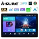 13.1" 2K Android 15 Car Stereo 4+64G Head Unit for Ford Transit Custom 2020-2024