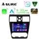 AI 8 Core Android 15 Carplay Stereo Radio GPS For Subaru Forester MK4 2016-2018