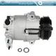 AC Compressor W/ Clutch For 2012-2015 Chevrolet Cruze Sedan 4-Door 3913319 1.4L