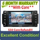 CHRYSLER DODGE JEEP MyGig GPS Navigation Sirius Radio CD DVD MP3 Player RER OEM