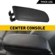 For A4 Audi Black Center Leather Console Armrest Lid Cover Latch Clip Catch US D
