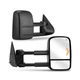Towing Mirrors A Pair Compatible for 2007-2014 Chevy Silverado/GMC Sierra 150...