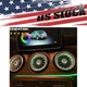 US- NEW Air Vents LED Ambient Light 12 Colors For Mercedes-Benz W117 X156 W176