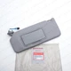 New Genuine OEM Honda 13-17 Accord Gray Driver Sun Visor NH836L 83280-T2F-A52ZB