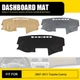For 2007-2011 Camry Toyota Gray Dash Mat Dashboard Cover Carpet Sun Pad Gray
