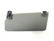 Left Driver Sun Visor W/O Mirror Steel Gray Fits 2011-2014 Ford F150 72472