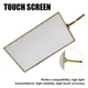 Touch Screen Glass Digitizer 6.1'' Fit For 14-19 Toyota 4Runner Tacoma 8Pin N