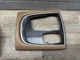 BMW 750I 750LI F01 F02 OEM 16-19 CONSOLE SHIFT SHIFTER SWITCH BEZEL TRIM COVER