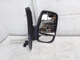 2023 FORD TRANSIT35 Passenger Side View Mirror Low Roof Single Arm OEM 