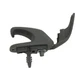 Suitable 19-24 Chevrolet Silverado 1500 2500 3500 dark gray clothes hook clip