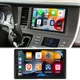 For 2015-2018 Toyota Sienna Apple Carplay Radio Android 12.0 GPS Navi WiFi RDS