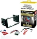Scosche ICGM8BN Double DIN Radio Installation Dash Kit Compatible with Select 19