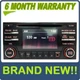 NEW 13 14 Nissan LEAF OEM Radio XM Bluetooth 4.3" color screen MP3 WMA CD Player