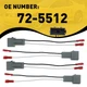 4 Speaker Wire Adapter Harness Connector For Mazda B2300/B3000/B4000 1995-1997 H