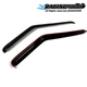 JDM Visor Deflector 2pcs Out-Channel Rain Guard Scion FR-S FRS 2013-2016 13-16