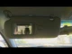 2014-2017 Hyundai Accent Driver LH Sun Visor Illumination Without Sunroof OEM