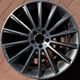 2014-2020 Mercedes S550 S400 S550e S65 20" OEM Wheel Rim A2224010500 Rear