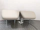 2018-2022 Honda Accord Rear Seat Tan Leather Left Right Headrest Set O 1188398