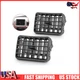 2pcs Front Center Dash Air Vent For 1996-2002 Toyota 4runner Tacoma 55063-35030