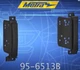 Metra 95 6513B Double DIN Install Dash Kit for Jeep Grand Cherokee Dodge Durango