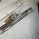 MERCEDES BENZ OEM W208 CLK55 AMG FRONT L & R SET DOOR ENTRANCE STEP PLATE COVER