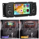 Car Stereo Radio Navigation For Jeep Grand Cherokee Dodge RAM Chrysler Carplay