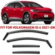 Rain Guards Vent Visors Shade for 2021-2026 Volkswagen ID.4